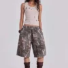 Monster Joggers i skogskamouflage