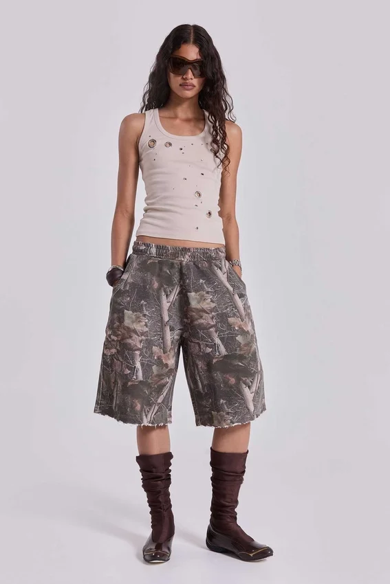 Monster Joggers i skogskamouflage