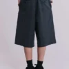 Mörk rutiga Goliath Shorts
