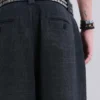 Mörk rutiga Goliath Shorts