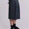 Mörk rutiga Goliath Shorts