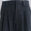 Mörk rutiga Goliath Shorts