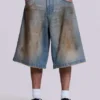 Mud Wash Colossus-shorts