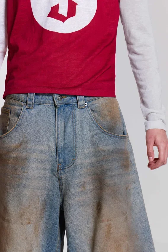 Mud Wash Colossus-shorts