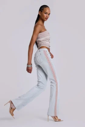 Nadia Bootcut Cooper-Jeans