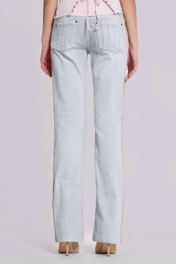 Nadia Bootcut Cooper-Jeans