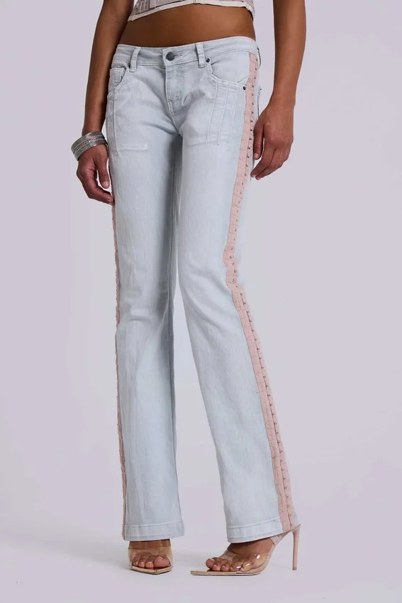 Nadia Bootcut Cooper-Jeans