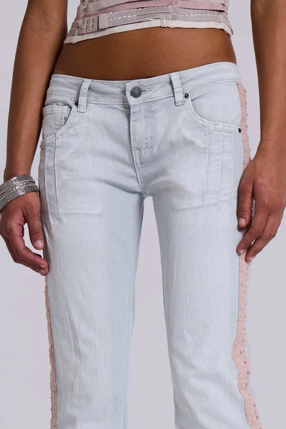 Nadia Bootcut Cooper-Jeans