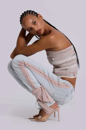 Nadia Bootcut Cooper-Jeans
