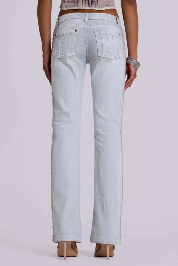 Nadia Bootcut Cooper-Jeans
