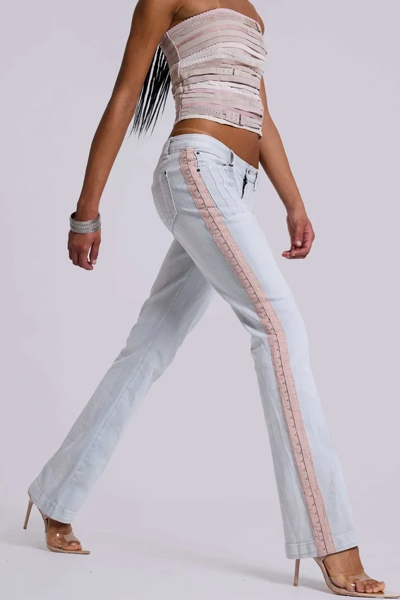 Nadia Bootcut Cooper-Jeans