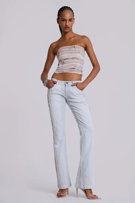 Nadia Bootcut Cooper-Jeans
