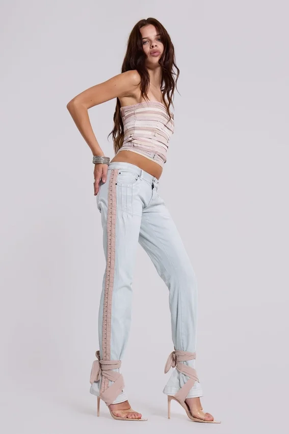 Nadia Bootcut Cooper-Jeans