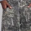 Needle Punch Woodland Camo Colossus Jeans