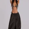 Nexis nylon Parachute Pants i ballongmodell i khaki