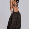 Nexis nylon Parachute Pants i ballongmodell i khaki