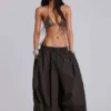 Nexis nylon Parachute Pants i ballongmodell i khaki