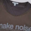 Noise dubbellagert långärmat topp
