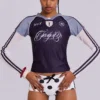 Nr 13 fotbollsminishorts med prickar