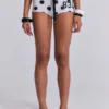 Nr 13 fotbollsminishorts med prickar