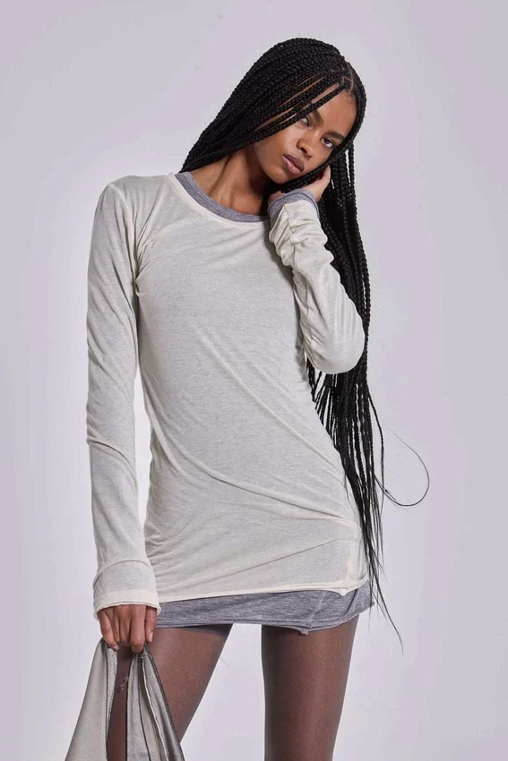 Oatmeal Mist miniklänning