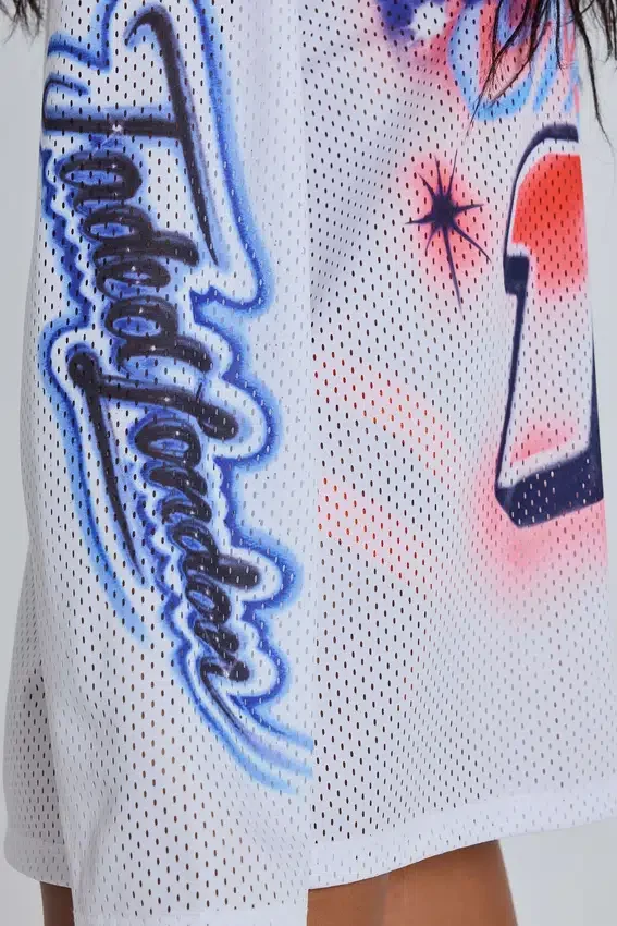 Off-Side Airbrush Airtex oversized-T-shirt
