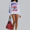 Off-Side Airbrush Airtex oversized-T-shirt