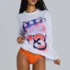 Off-Side Airbrush Airtex oversized-T-shirt