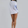 Off-Side Airbrush Airtex oversized-T-shirt