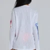 Off-Side Airbrush Airtex oversized-T-shirt