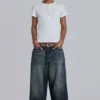Off White Haze Henley-T-shirt