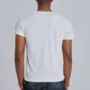 Off White Haze Henley-T-shirt