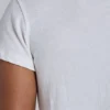 Off White Haze Henley-T-shirt