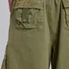 Olive XL Parachute Cargo-byxor