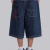 Ollie Pinstripe Jorts