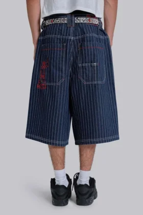 Ollie Pinstripe Jorts