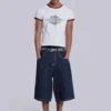Ollie Pinstripe Jorts
