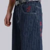 Ollie Pinstripe Jorts