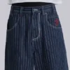 Ollie Pinstripe Jorts
