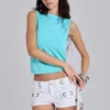 Oriel Eyelet Cargo-minishorts i vitt
