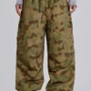Parachute Pants i anka-kamouflage