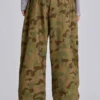 Parachute Pants i anka-kamouflage