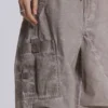 Parachute Pants i Stone Oil-tvätt