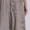 Parachute Pants i Stone Oil-tvätt