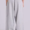 Petite gråmelerade, baggy Monster Joggers