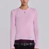 Pink Mist långärmad topp