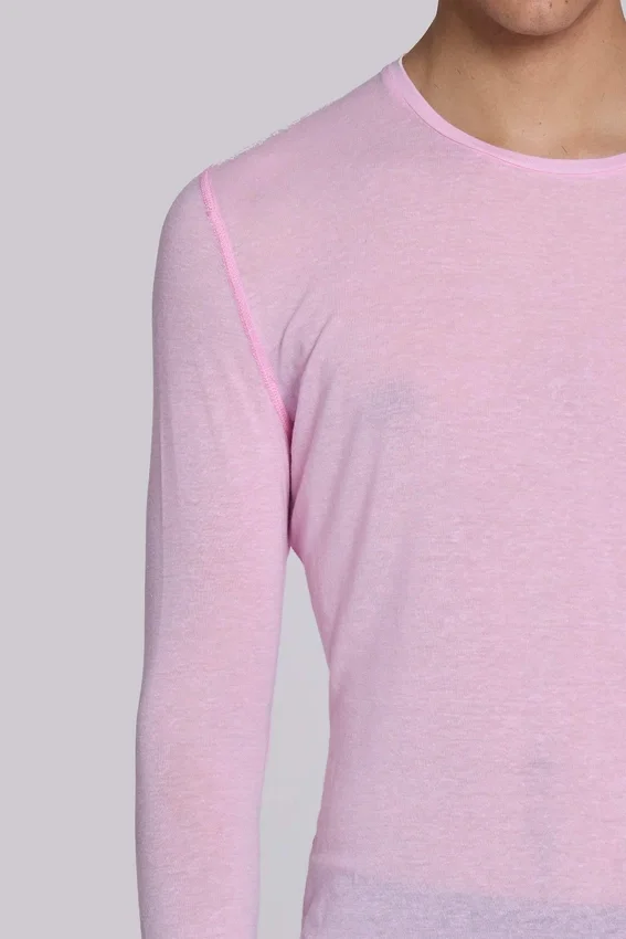 Pink Mist långärmad topp
