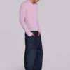 Pink Mist långärmad topp
