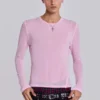 Pink Mist långärmad topp