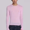 Pink Mist långärmad topp